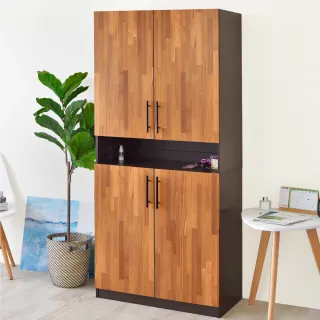 【HOPMA】專人組裝-加大加深四門大容量鞋櫃 玄關收納 大容量置物