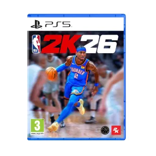【SONY 索尼】PS5 NBA 2K26 中文版(台灣公司貨)