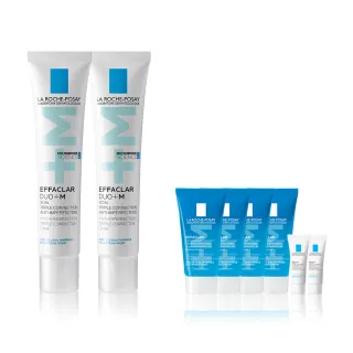 【理膚寶水】雙星組★全新升級淨痘無瑕極效精華+M(痘痘粉刺/水楊酸/抗痘)