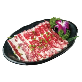 【約克街肉鋪】豪鮮_美國凝脂厚切雪花牛肉片16包(200g±10%/包)