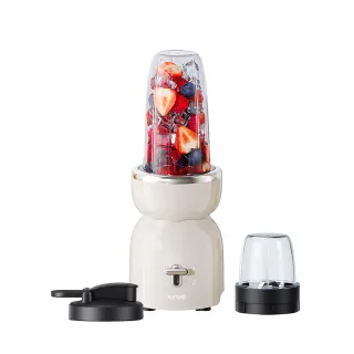 【KINYO】三合一冰沙研磨果汁機/榨汁機(JR-321W)