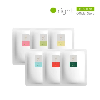 【O’right 歐萊德】R-Pack洗髮精補充包600ml*2入(超值環保包 多款任選 各種頭皮與髮質適用)