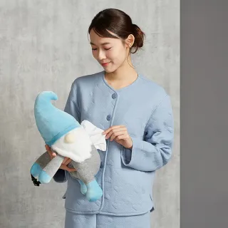 【YVONNE 以旺傢飾】精靈吊掛面紙套-冰島藍