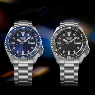 【SEIKO 精工】5 Sports SKX新設計 水鬼復刻潛水機械錶/42.5mm(SRPL85K1/SRPL83K1)