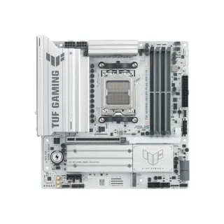 【ASUS 華碩】TUF GAMING B850M-PLUS WIFI7 W 主機板