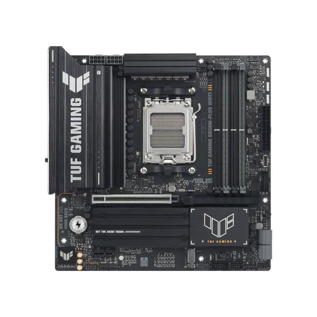 【ASUS 華碩】TUF GAMING B850M-PLUS WIFI7 主機板