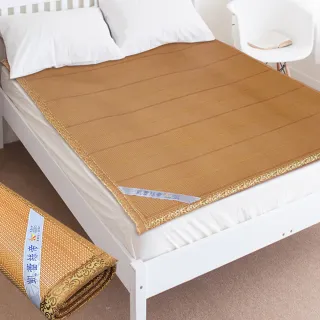 【凱蕾絲帝】-3度C雙人5尺-台灣製造三D細滑洞洞紙纖涼墊(背網加厚挑高透氣)