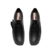 【Clarks】男鞋 Wallabee GTX Originals系列 GTX防水袋鼠鞋 休閒鞋 防水鞋(CLM83074R)