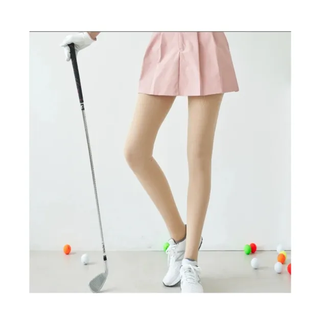 【amica】韓國GAMSUNGTEX 高爾夫50D 踩腳褲襪(正韓褲襪 提臀褲襪 防曬褲襪 抗UV褲襪 透膚褲襪)
