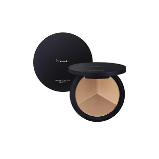 【heme 喜蜜】三色修容餅2入組(momo獨家)