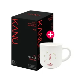 【Maxim】中焙 美式咖啡組 100入x0.9g(含立體保冷袋乙個)