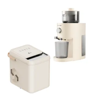 【DAEWOO 大宇】小磨纖 活氧蔬果慢磨機(DW-JC2108)+【Giaretti 珈樂堤】紫外線製冰機(GT-PRIM07)