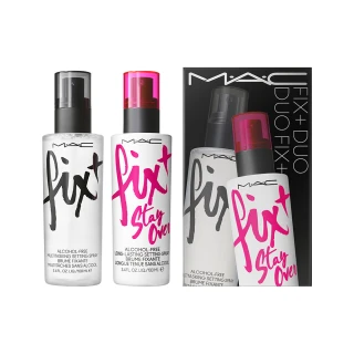 【M.A.C】FIX+ 超持妝定妝噴霧組(零暗沉定妝噴霧100ml+全能定妝噴霧100ml)