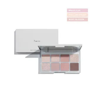 【heme 喜蜜】八色眼影盤 9.2g