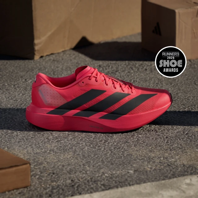 【adidas 愛迪達】ADIZERO EVO SL 跑鞋 慢跑鞋 運動鞋  男鞋 JS4492