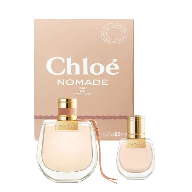 【Chloe’ 蔻依】戀旅小豬包香水春季禮盒(戀旅香水春季禮盒/淡香精75ml+20ml/國際航空版)