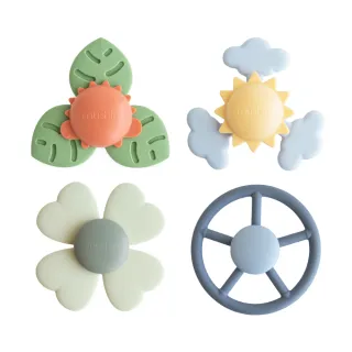 【Mushie 官方直營】吸盤轉轉玩具(多款任選)