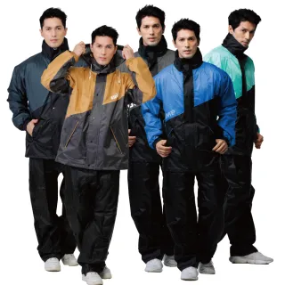 【JUMP】賽德XBNN 達克 背包款雙側開套裝二件式風雨衣(高標準防水布料)