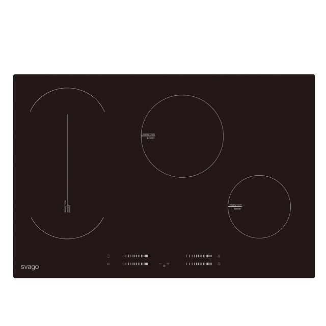 【SVAGO】TID7040 橫式多口IH感應爐(含原廠安裝)