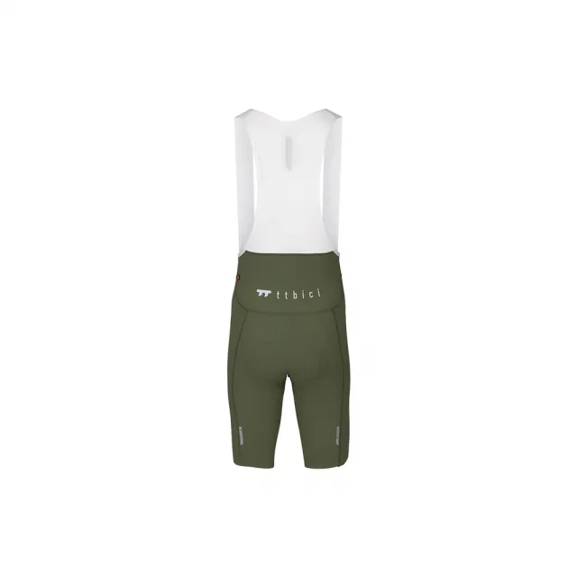 【TTbici】A Line Men s Lightweight Bib Shorts 男款輕量車褲 / 青銅綠(B6TC-A03-GRXXXM)