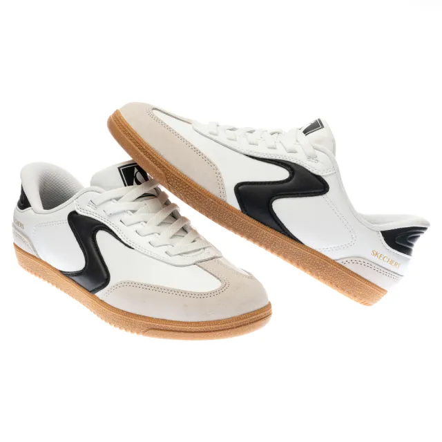 【SKECHERS】舒華 代言款 女鞋 休閒系列 休閒鞋 德訓鞋 瞬穿舒適科技 HOTSHOT 寬楦款(185322WWBK)