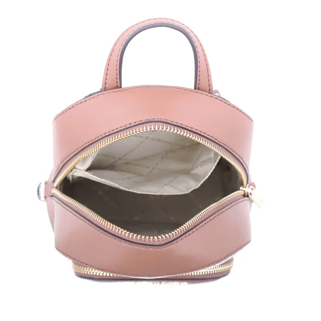 【Michael Kors】本季精選 PVC / 迷你款 / 斜背 後背包(深咖)