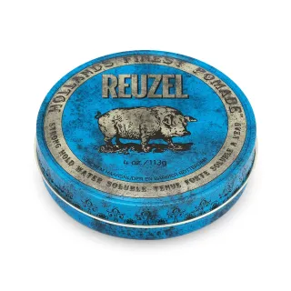 【REUZEL】荷蘭豬油 藍豬超強水性髮油 113g