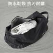 【UNIQE】高質感輕奢旅行壓縮七件組 防水盥洗包鞋袋 衣物收納袋化妝包 旅遊出國 大容量行李箱分類收納包