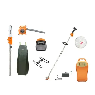 【BLDC 東林】東林割草機 CK-210＋V7-20AH高動力電池＋充電器-超值優惠活動套餐(不適用農機補助)