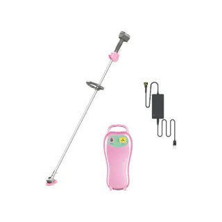 【Comlink東林】電動割草機輕量型組合(限量粉紅版)