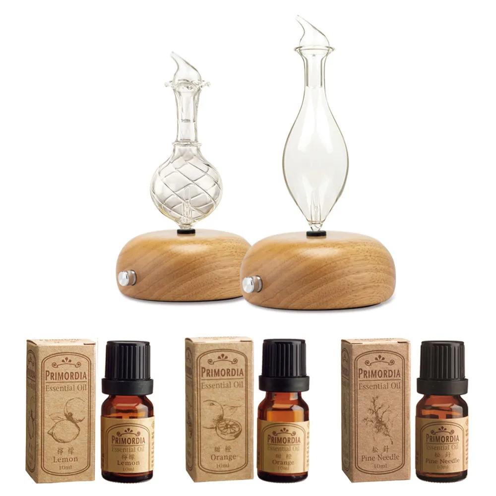 【安美生醫X長庚生物科技】真原精油楊定一博士推薦組(擴香儀1台+複方精油*3瓶組)