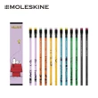 【MOLESKINE】x BLACKWING 史努比聯名12支鉛筆專屬套裝
