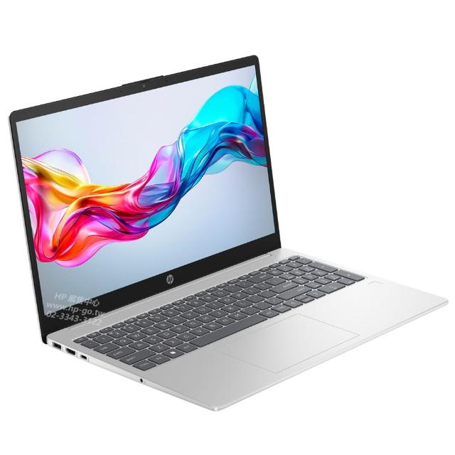 【HP 惠普】特仕升級64G_15.6吋i5-13500H筆電(Laptop 15-fr0074TU/64G/1T SSD/Win11Pro/3年保固/雙翼銀)