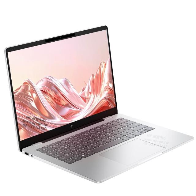 【HP 惠普】特仕升級2T_14吋Core 5 210H筆電(OmniBook 7 14-fs0050TU/16G/雙1T SSD/W11Pro/3年保固/匠心銀)