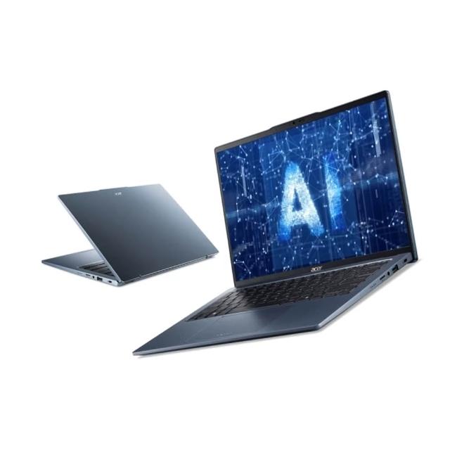 【Acer 宏碁】特仕版 14吋輕薄筆電(Swift Go/SFG14-75-5948/Ultra 5-228V/32G/改裝1TB SDD/OLED/Win11)