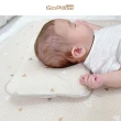 【GIO Pillow】超透氣護頭型嬰兒枕 枕套2入組 S/M號任選(寶寶枕頭 新生兒枕頭 防扁頭護頭枕 可水洗枕)