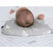 【GIO Pillow】雙淇淋冰涼透氣護頭型枕S/M號 2種尺寸(嬰兒枕頭 新生兒枕頭 水洗枕頭 透氣枕 涼感枕)