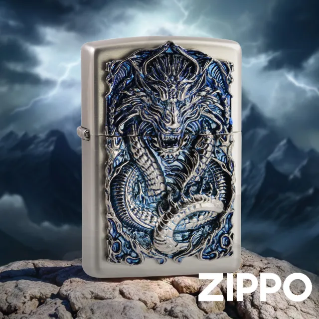 【Zippo】2024青龍防風打火機(美國防風打火機)