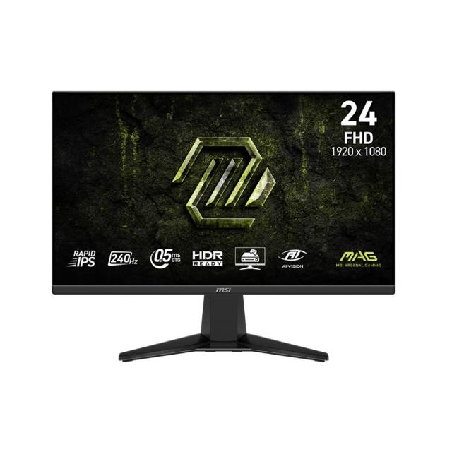【MSI 微星】MAG 245F X24 24型 FHD 240Hz 電競螢幕(HDR)