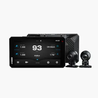 【AKEEYO】AIO-6 LTE 智慧型Carplay行車記錄器(含前後鏡頭+CG快拆底座+U3 64G記憶卡)