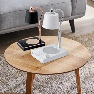 【Les nez 香鼻子】北歐香氛融蠟燈(附燈泡 定時 調節亮度)