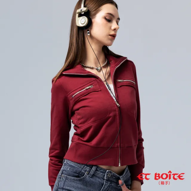 【BLUE WAY】女裝 牛仔外套 薄外套 夾克_多款選- ET BOiTE 箱子