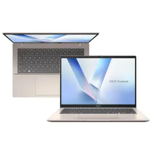 【ASUS 華碩】M365組★14吋 AI筆電(VivoBook X1407QA/Snapdragon X/16G/1TB SSD/W11)