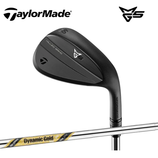 【TaylorMade】全新第五代 MG5 黑色 鍛造挖起桿 DG TOUR ISSUE 115 鐵桿身(TaylorMade MG5 鍛造挖起桿)