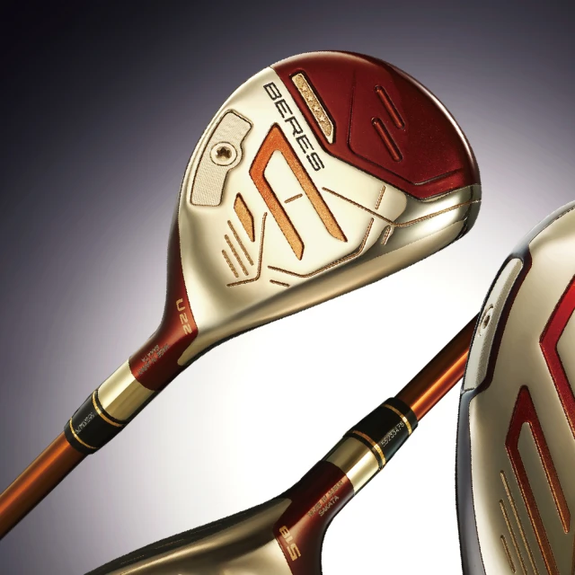 【HONMA 本間高爾夫】BE-09 U3/U4/U5 ARMRQ 4FX 多功能桿(高爾夫球桿 日本製)