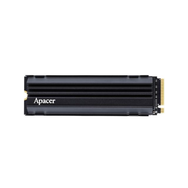 【Apacer 宇瞻】AS2280Q4U M.2 PCIe 512GB Gen4x4 固態硬碟(含散熱片)