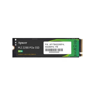 【Apacer 宇瞻】AS2280F4L 1TB M.2 PCIe 5.0 SSD固態硬碟