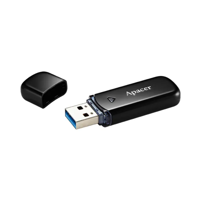 【Apacer 宇瞻】32GB AH355 USB 3.2 Gen 1 帽蓋隨身碟