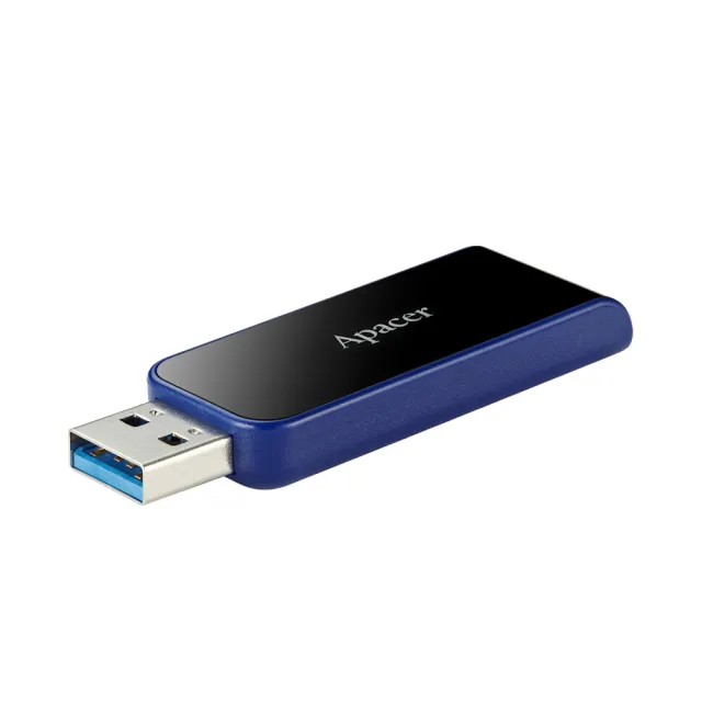 【Apacer 宇瞻】32GB AH356 USB 3.2 Gen 1 推式隨身碟
