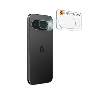 【Spigen】Google Pixel 10 Pro / Pixel 10 Pro XL Glas.tR EZ Fit Optik -鏡頭保護貼(含快貼板 2入組)